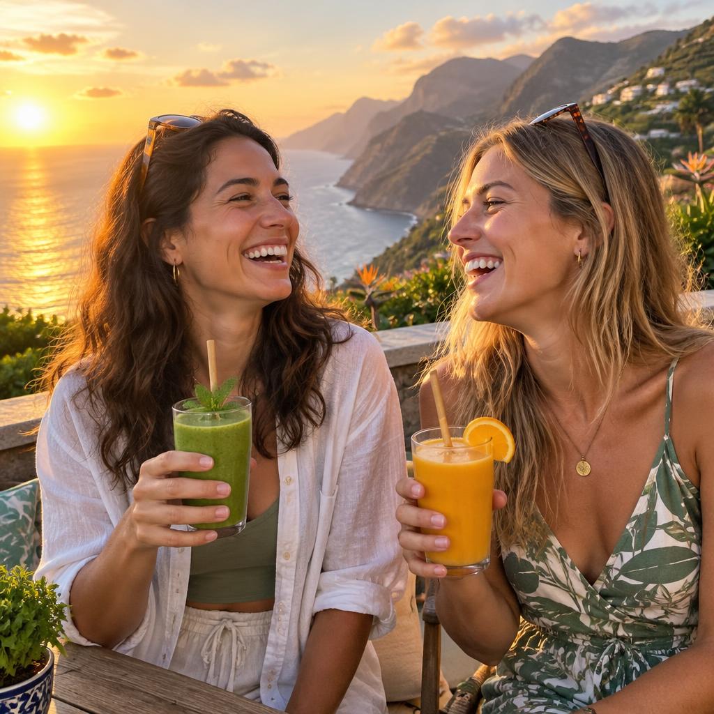 Samen lachen en genieten